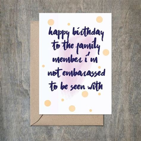 I’m writing this because we could never have this conversation in person. . Birthday wishes to an estranged family member